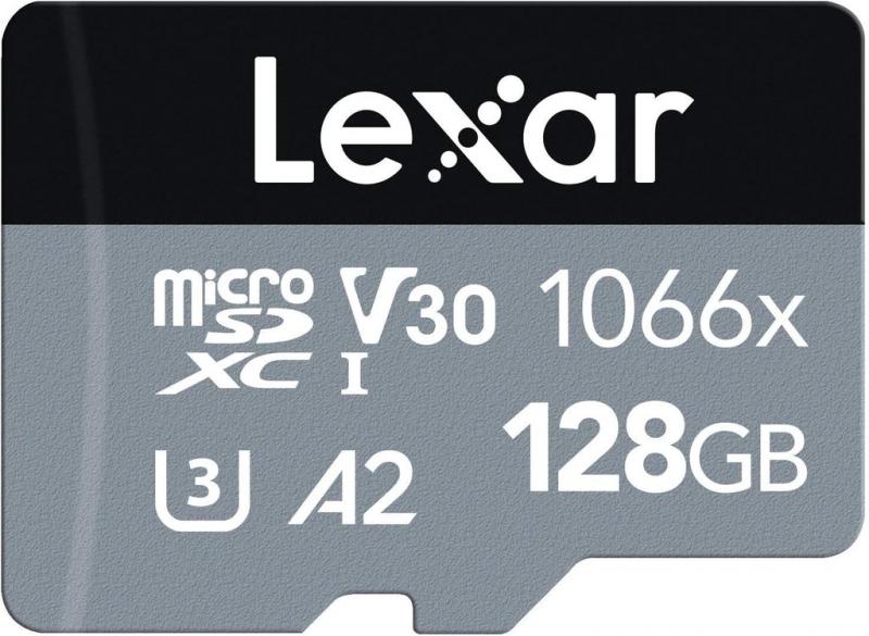 La scheda Lexar Professional 1066x microSDXC UHS-I SILVER Series Ã¨ progettata per action cam, droni e smartphone Android. Qu