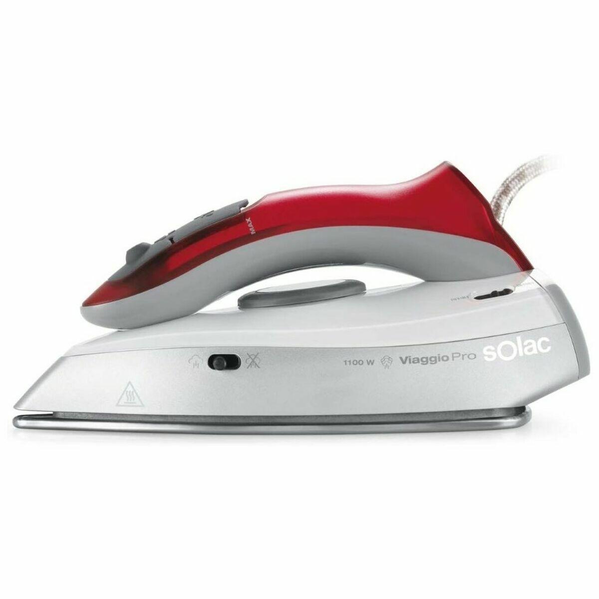 Ferro da Stiro a Vapore Solac S91869400 1100 W 240 V