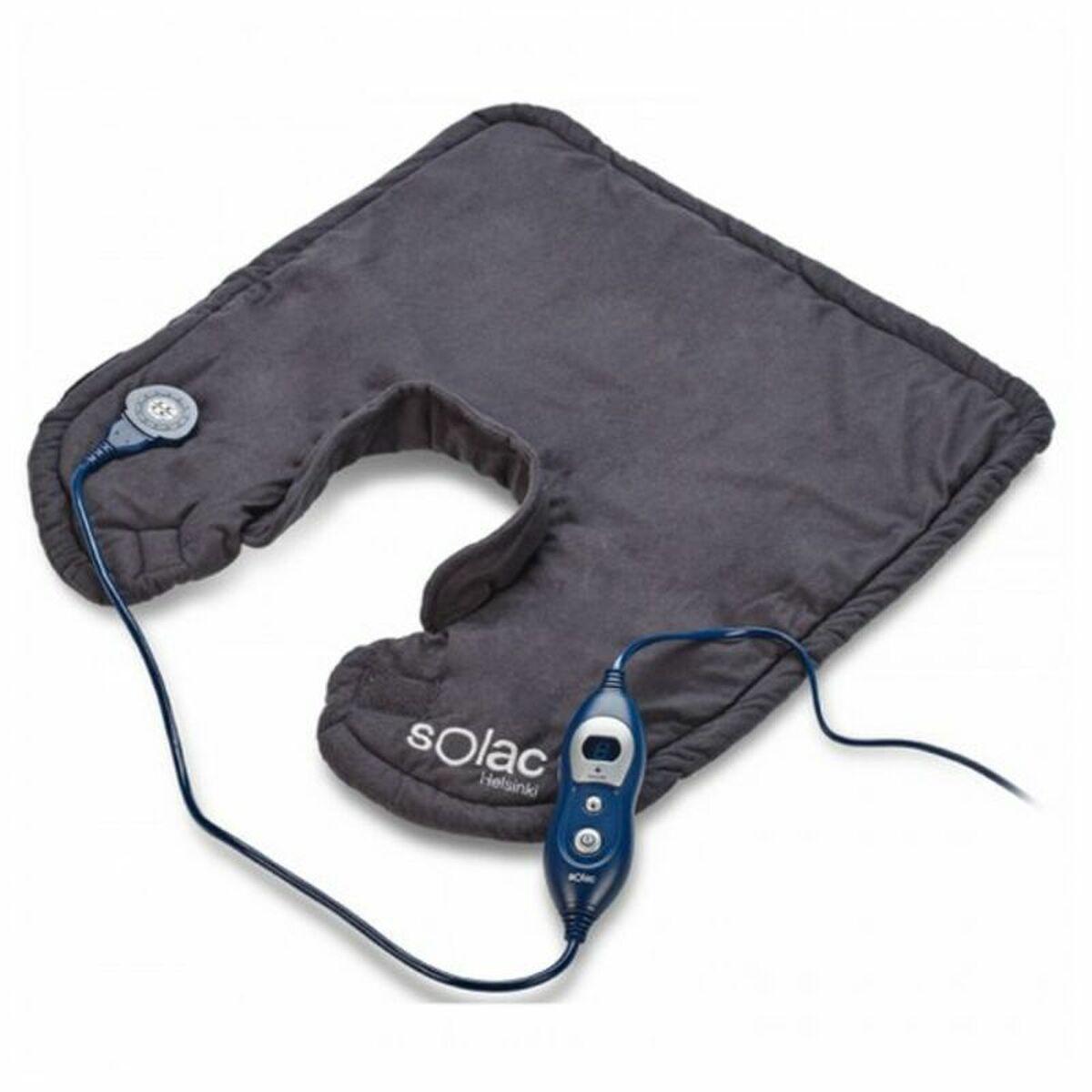 Cuscinetto Solac CT8690 100W (49 x 56 cm) Nero