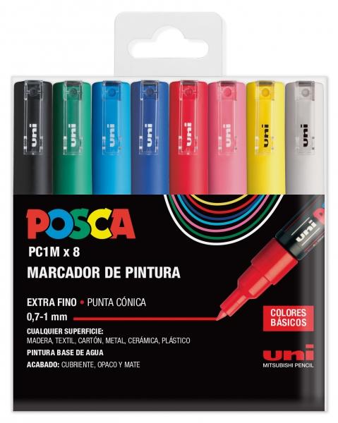 Uni Posca - Set di 8...
