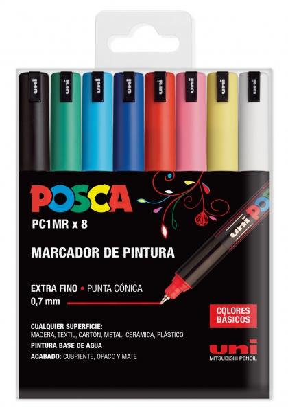 Uni Posca - Set di 8...