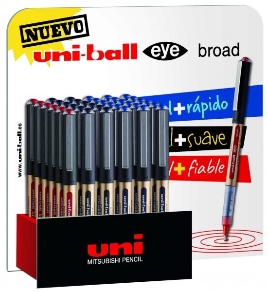 Uni-ball Eye Broad - UB-150 - 10/3D Espositore 10 mm