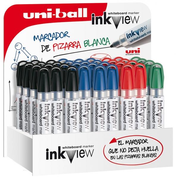 Uni Inkview -PWB-202 /3D EXPOSITOR 1,8-2,2mm - Marcatore per Lavagna Bianca