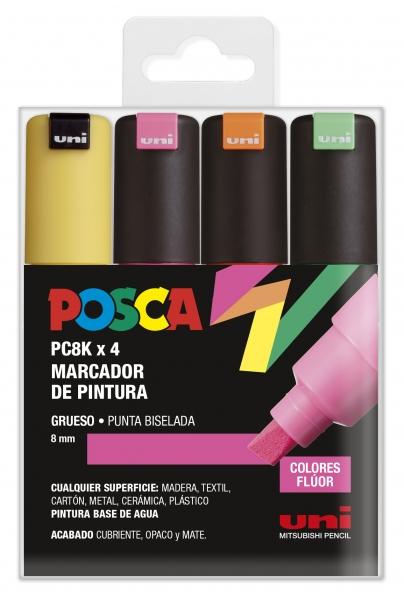 Uni Posca Marcatore a base...