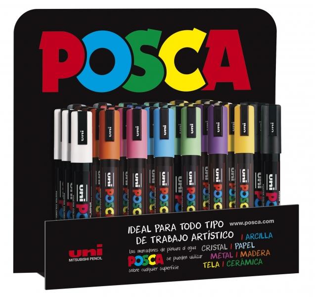 Uni Posca Marcatore a base d'acqua per la pittura