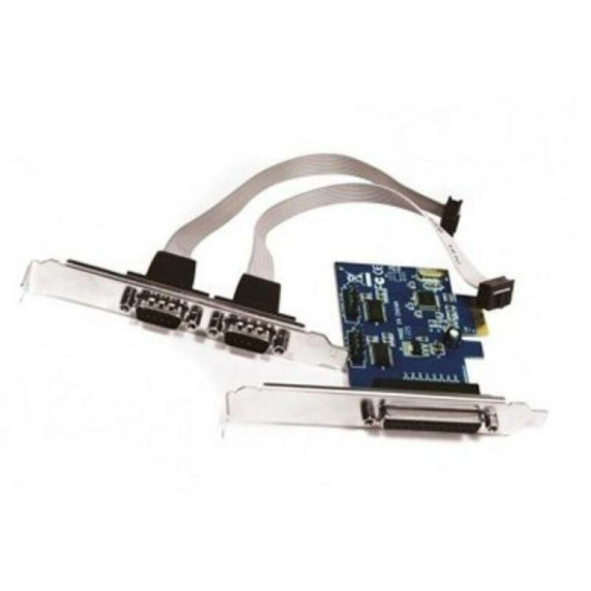 circa! PCIE1P2S 2 schede PCI-E seriali/1 parallela
