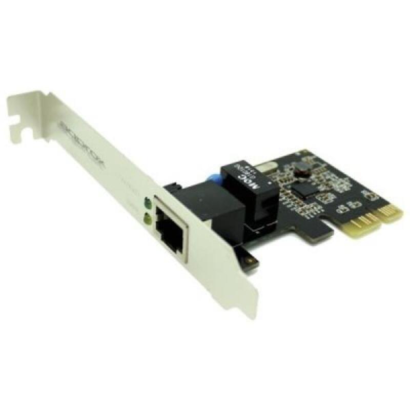 circa Scheda di rete Gigabit PCI-E LP APPPCIE1000