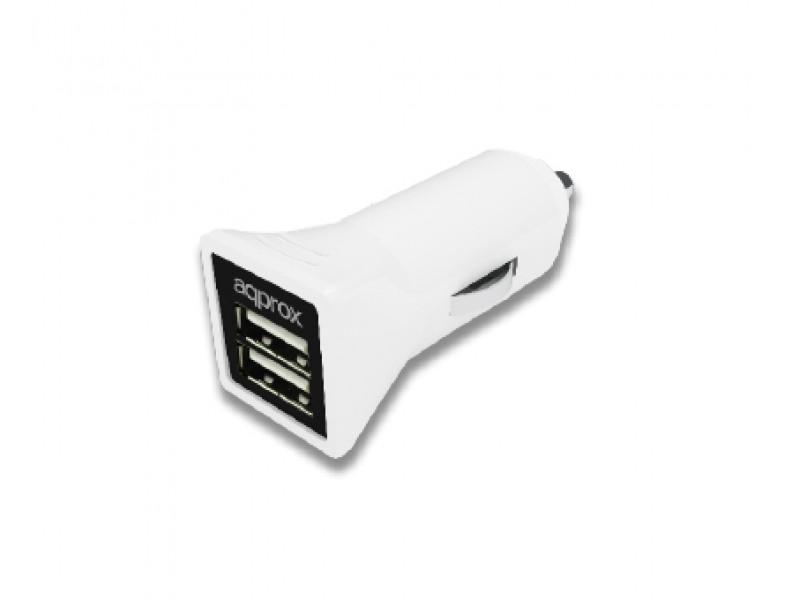 Caricatura USB in giro per l'auto - Uscita 5V/31A - Ingresso 12V/24 V - Piena compatibilit con tutti i dispositivi e dispositi