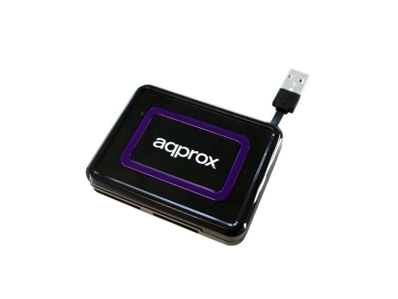 Circa USB 2.0 Schede esterne Lettore - Elettronico DNI 3.0 - colore nero