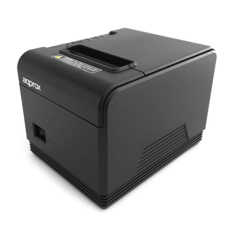 Timbro termico per riso approssimativo - Risoluzione 203 dpi - VelocitÃƒÂ  300 mm/s - USB, RJ-45, RS232 e RJ11 - Tag automa