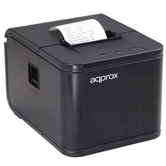 Stampante per ricevuta termica approssimativa - Risoluzione 203 dpi - Velocit 120mm/S - USB e RJ11 - Auto-Cut