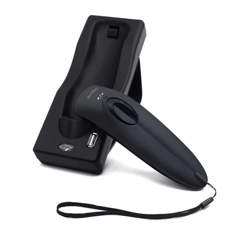 Lettore di codici wireless...