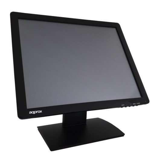 Monitoraggio LED tattile circa 19 per TPV 1280 x 1024 - Risposta 5ms - USB, VGA - VESA