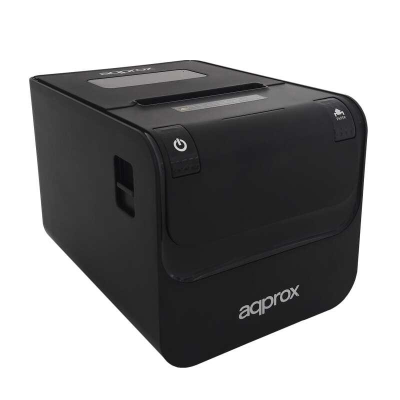 Stampante per ricevuta termica cassa - Risoluzione 203dpi - VelocitÃƒÂ  250mm/S - USB, LAN, RS232 e RJ11 - Self -Corte e Co