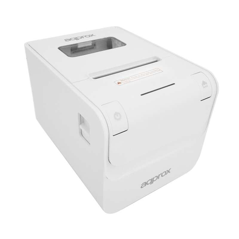 Stampante per ricevuta cassa termica -Risoluzione 203dpi - Velocit 250mm/S - USB LAN RS232 e RJ11 - Self-Corte e Court manuale