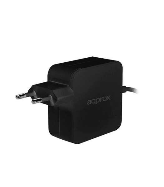 Circa una caricatura universale di laptop USB-C da 45 W