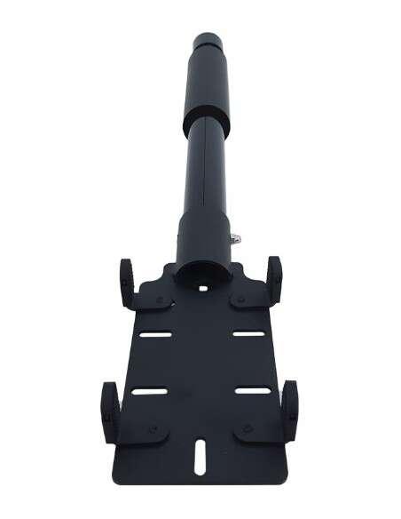 Appoggio approssimativo del datapone con braccio estensibile - lunghezza 40 cm - zona buca e clip di sottomissione - gestione d