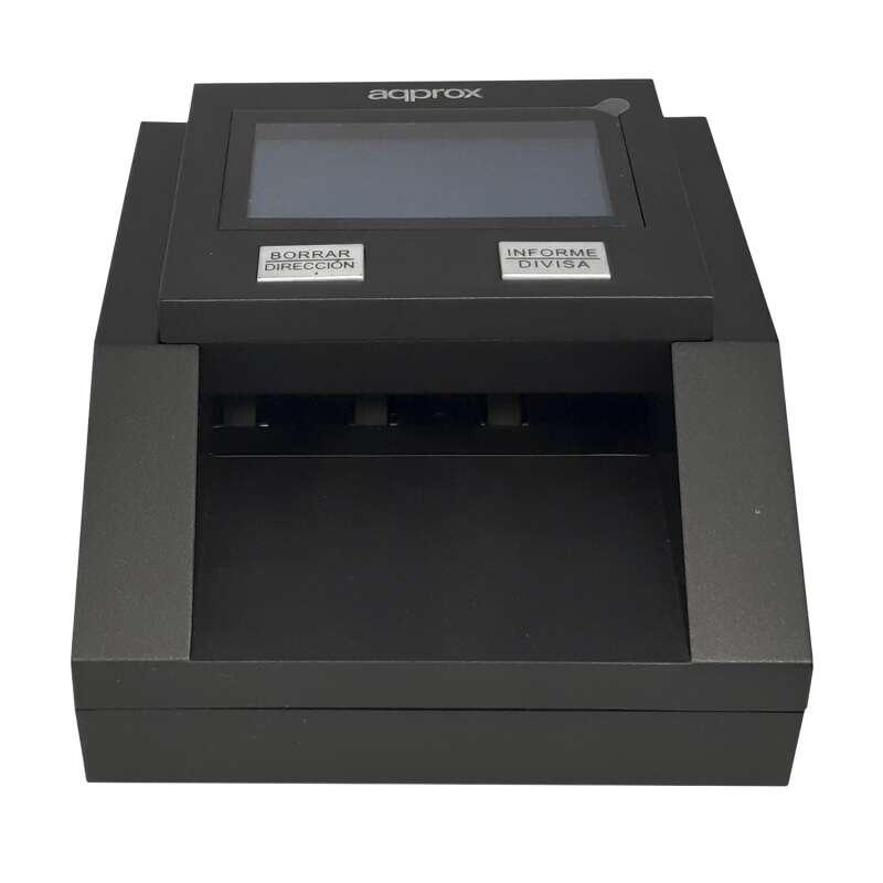Rilevatore biglietti falsi approssimativi - 7 sistemi di verifica - Rilevamento valore e conteggio dei tipi - Schermo LCD