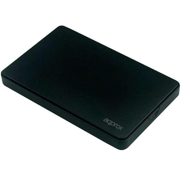 Approssimativa casa esterna HD 2.5 SATA -usb 2.0 - colore nero