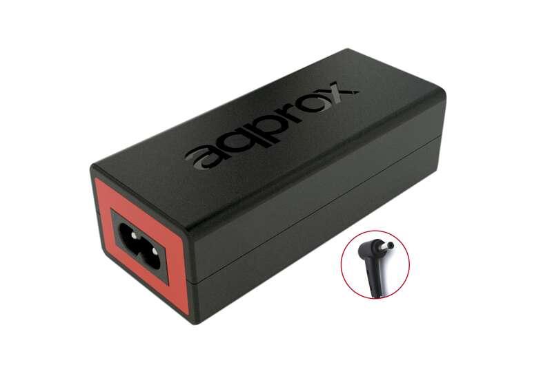Carger Portatil specifico Circa per ASUS 45W 19V 2.37A - Connettore 4,0 mm x 1,35 mm