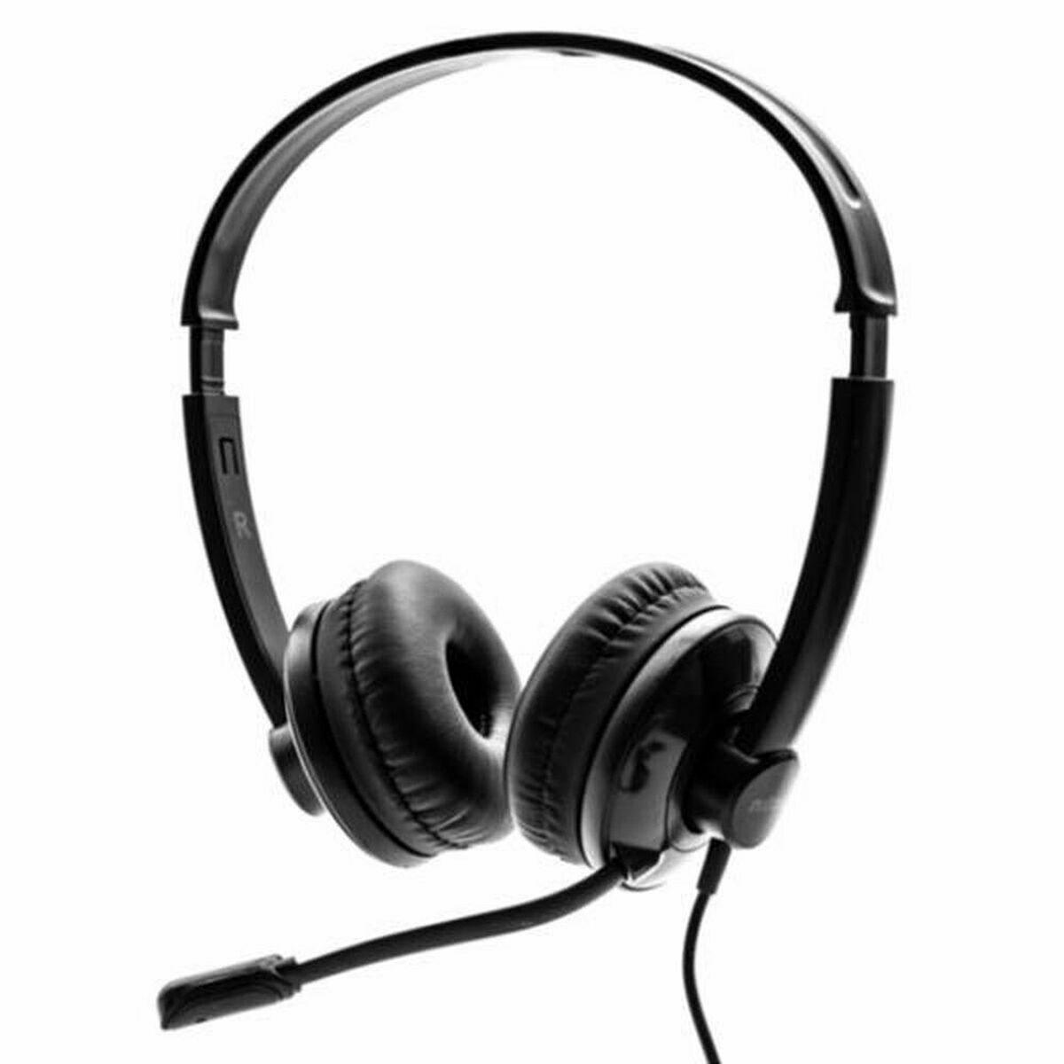 CUFFIA USB CON FILO E MUTE...