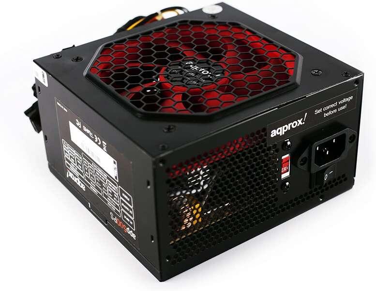 Fonte alimentare da gioco approssimativo 500W ATX 2.31 - PFC - Ventola silenziosa 120mm