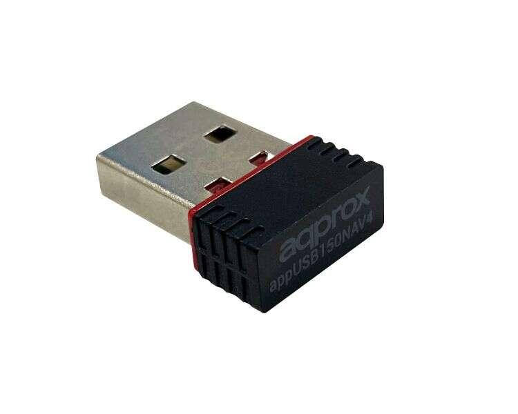 Adattatore Nano circa USB Wireess -N - Fino a 150 Mbps