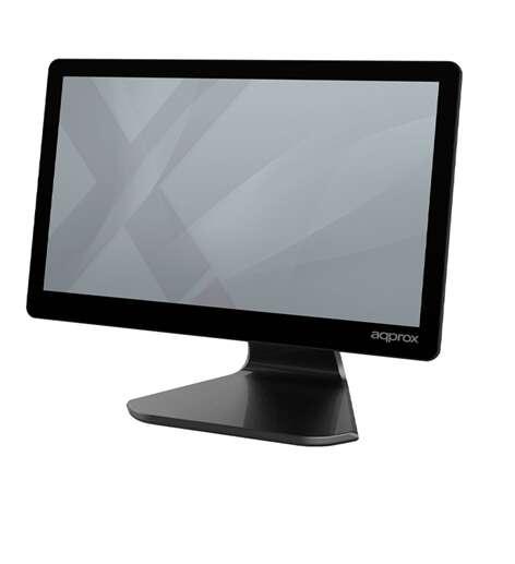 POS approssimativo con schermo capacitivo 156" Intel Celeron j4125 QC 20 GHz 8 GB 256 GB SSD - Altoparlanti - Doppio WiFi Bluet