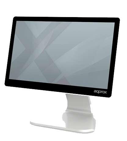 POS approssimativo con schermo capacitivo 156" Intel Celeron j4125 QC 20 GHz 4 GB 128 GB SSD - Altoparlanti - Doppio WiFi Bluet