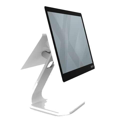 POS approssimativo con schermo capacitivo da 156" visualizzatore cliente da 101" Intel Celeron j4125 QC 20 GHz 8 GB 256 GB SSD