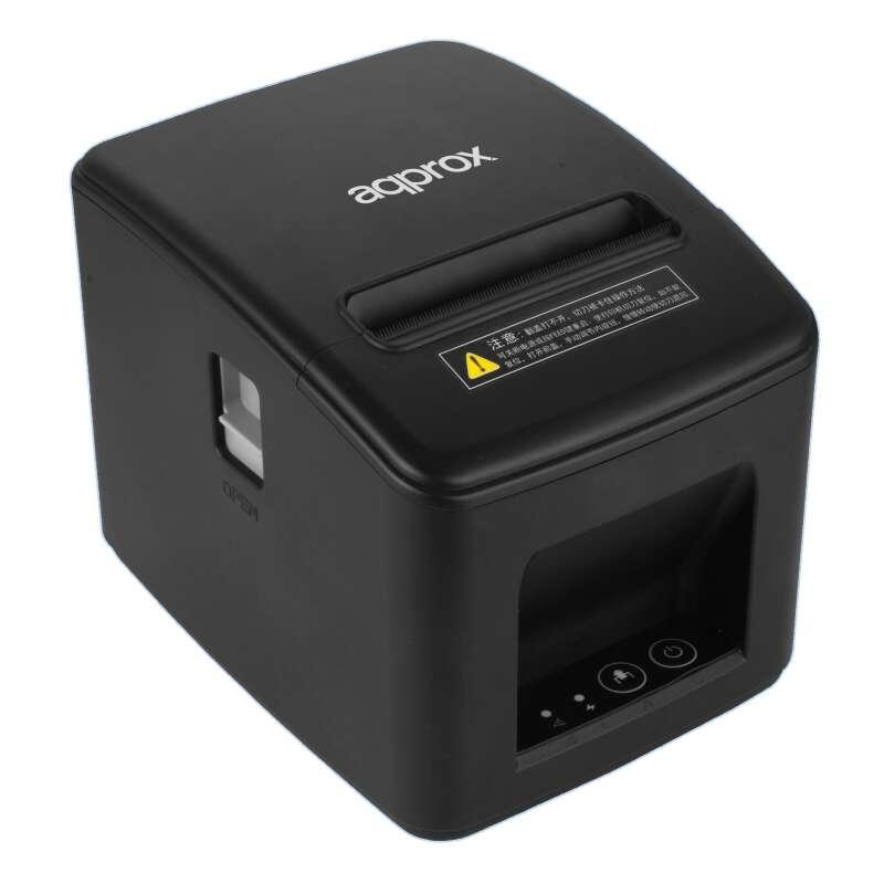 Stampante termica per ricevute approssimativa - Risoluzione 203 dpi - VelocitÃƒÂ  200 mm/s - USB, RJ11 - Taglio automatico