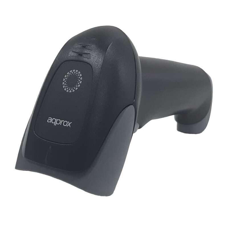 Lettore di codici a barre wireless Bluetooth 1D circa - Indicatore LED Segnale acustico - Velocit 300 volte al secondo - Auton