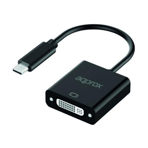 Adattatore USB circa una donna DVI - Risoluzione fino a 1080p/60Hz - cavo da 13 cm