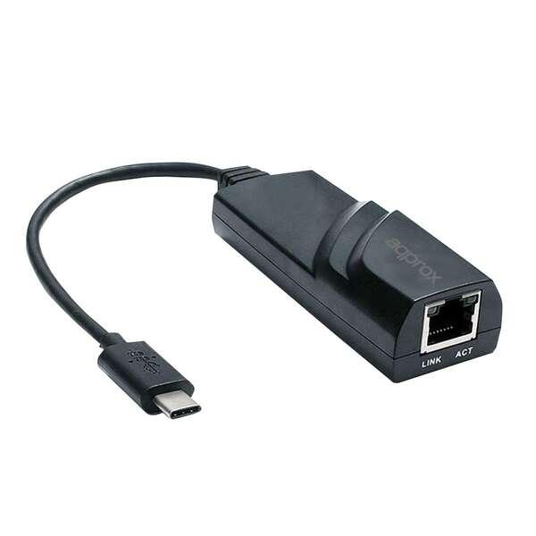 Adattatore USB circa a RJ -45 - Trasferimento fino a 1000 Mbps - cavo da 19 cm