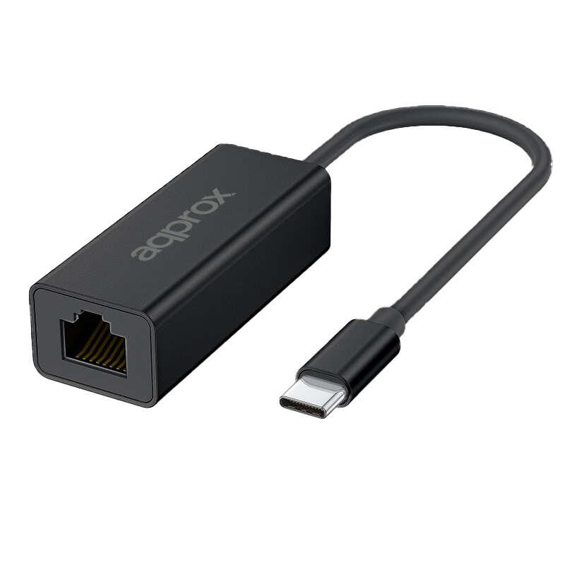 Adattatore USB circa A RJ -45 - trasferimento rapido fino a 25 gbps - cavo da 17 cm