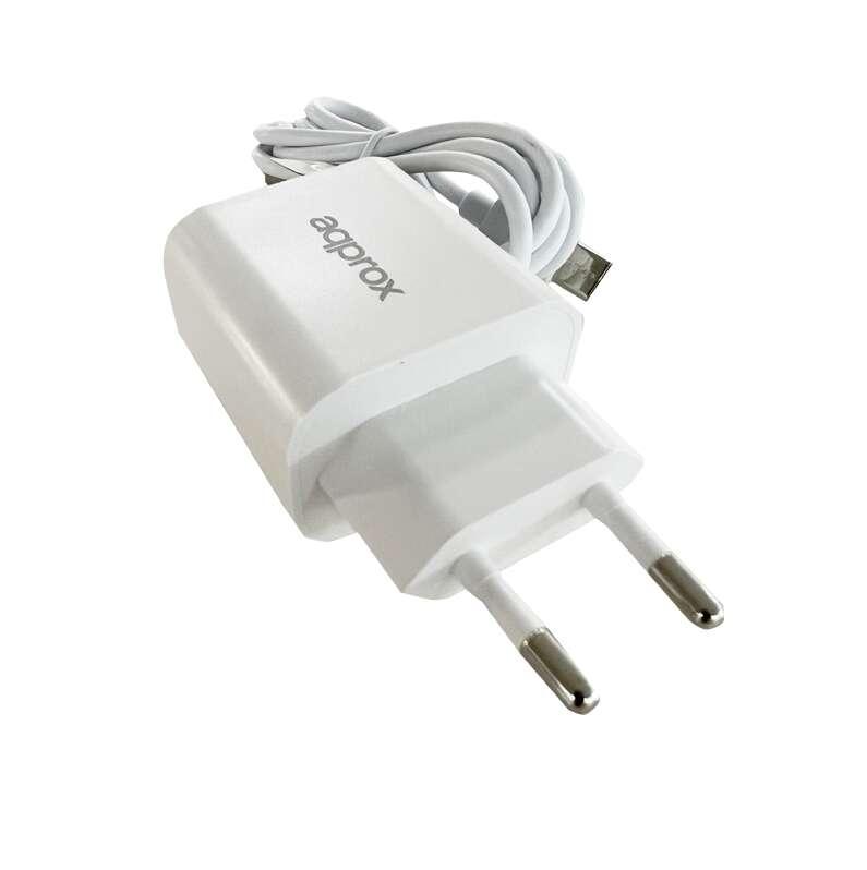 Pacchetto caricatore a cavo da muro QC 3.0 1M -1M Cavo USB - Carico rapido 18W