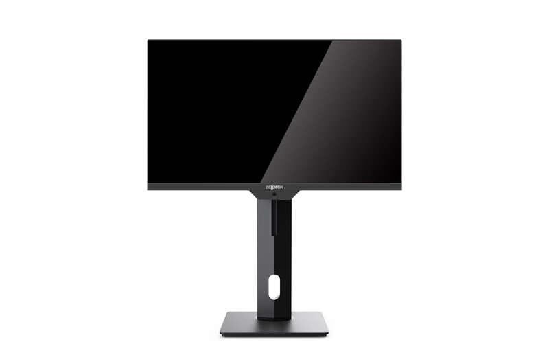 Monitor approssimativo 23.8" LED FullHD 1080p 75Hz - Risposta 4ms - Webcam e alta qualitÃƒÂ  inclusi - Base girevole, incli