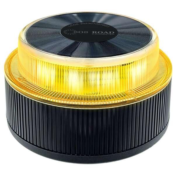 Faro di Segnalazione Emergenza Stradale Sos Road Connected V16 - Omologato DGT - Segnalazione di Emergenza e Geoposizionamento
