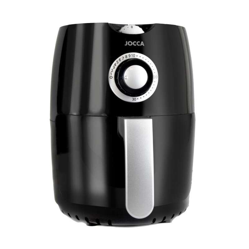 Fritta aria calda Jocca 2.2L 1000W - Timer - Regolazione della temperatura - Antifurto - Maniglia Cold Touch