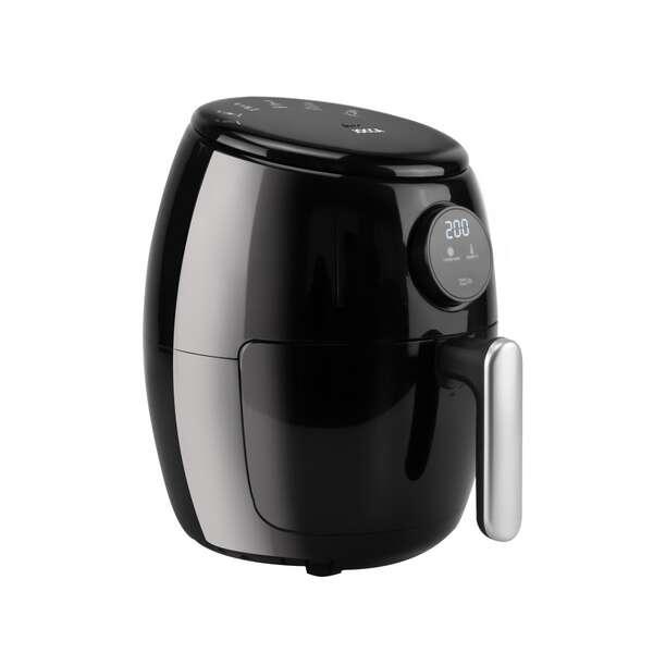 Fritta aria calda Jocca 2L 1000W - Schermo tattile - Timer - Regolazione temperatura - anti-ebrante - Manico a contatto freddo