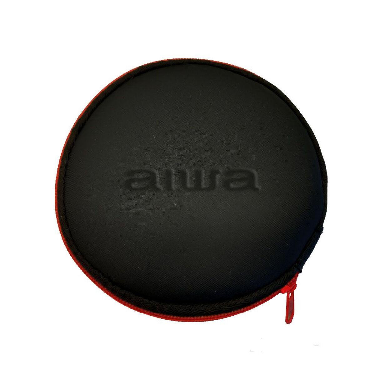 Riproduttore CD/MP3 Aiwa Portatile Nero