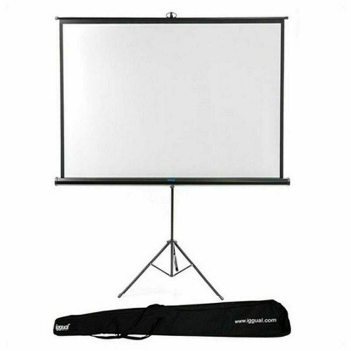 same Schermo 100" 180x180 cm con treppiede+borsa