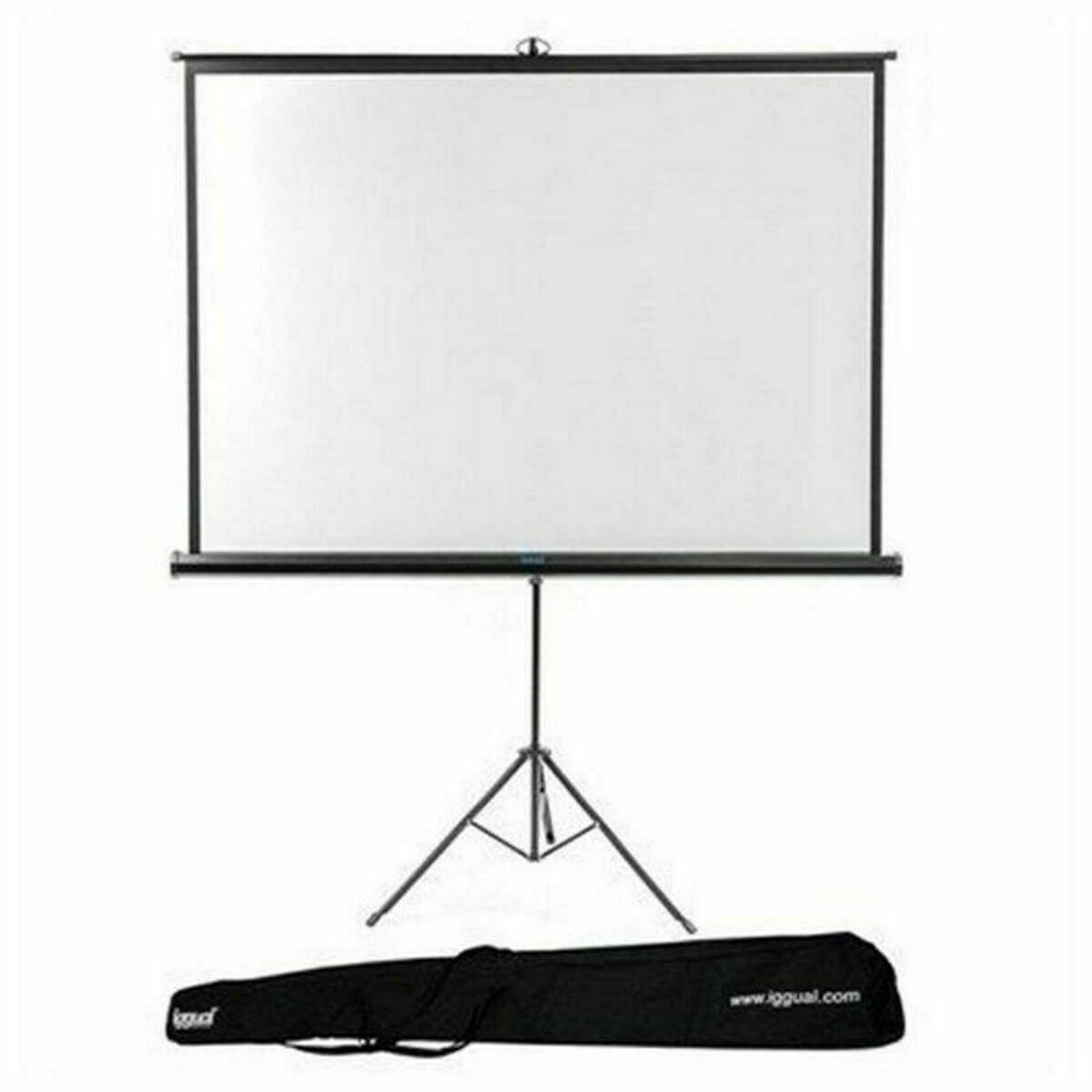 same Schermo 100" 180x180 cm con treppiede+borsa