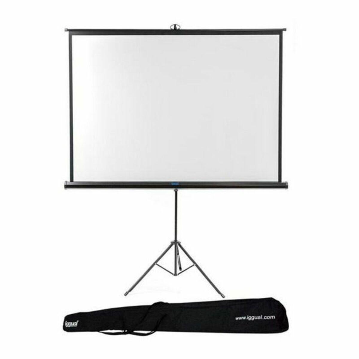 same Schermo 112" 200x200 cm con treppiede+borsa