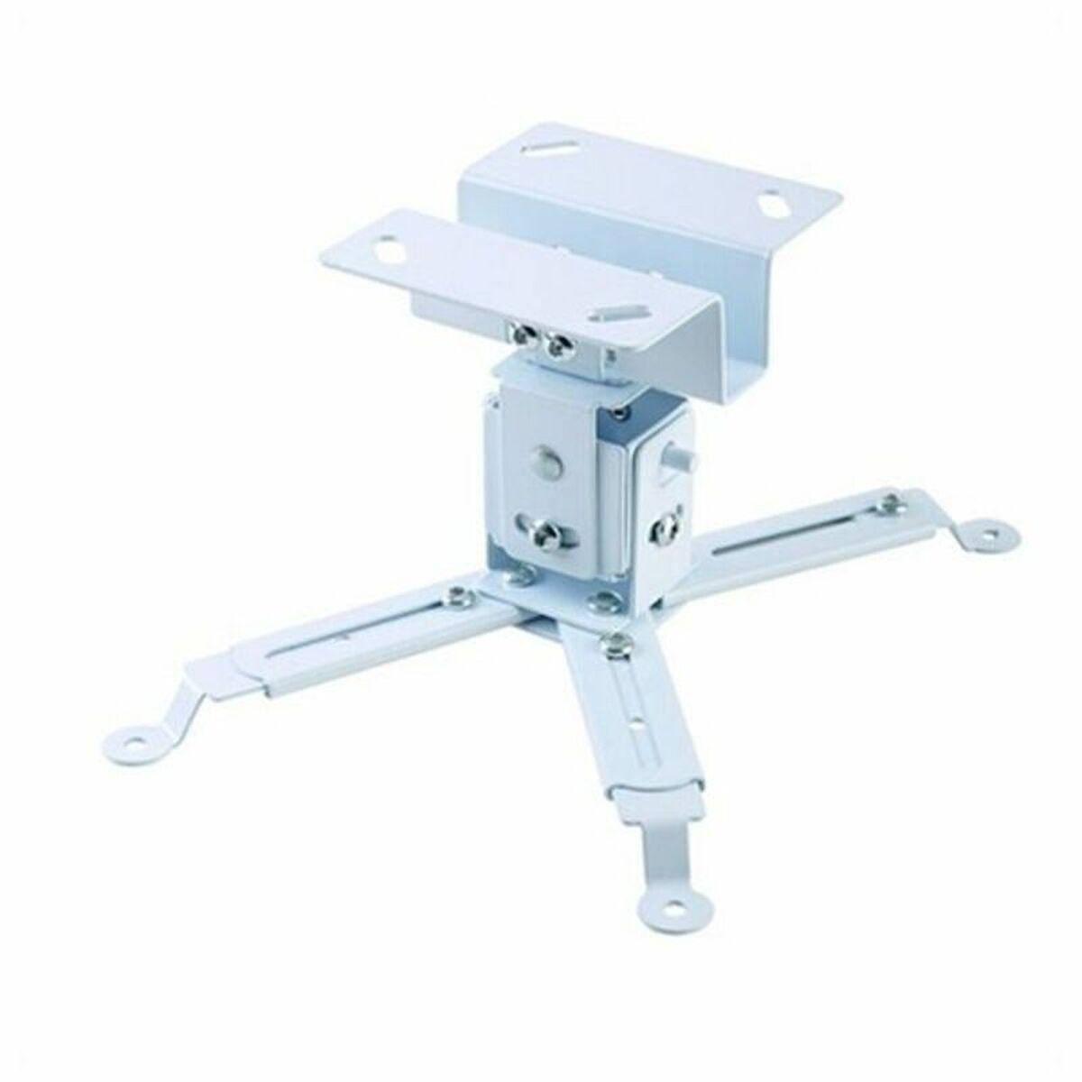 iggual SPT01 Supporto per proiettore da soffitto bianco
