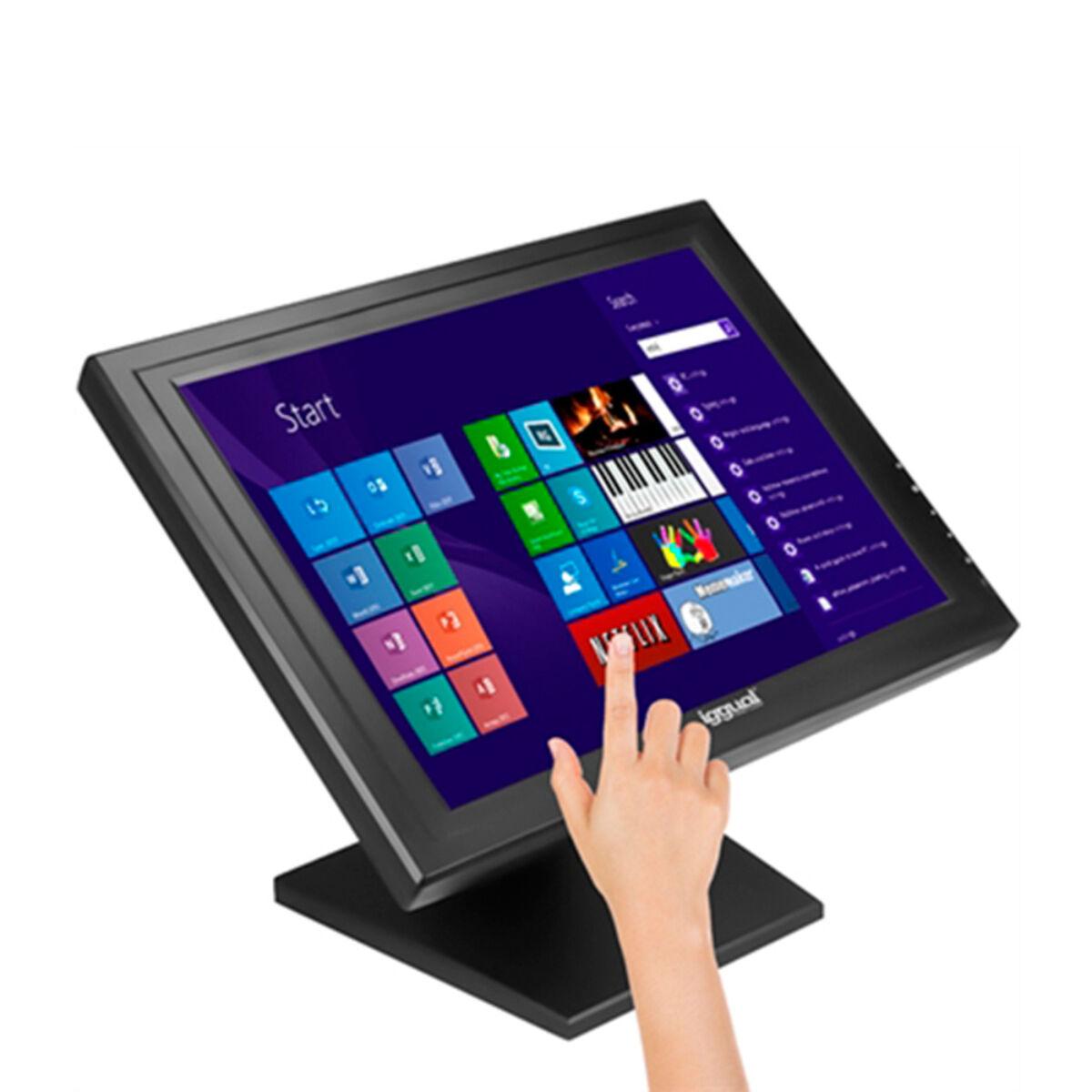 stesso monitor LCD touch MTL17C SXGA 17" USB