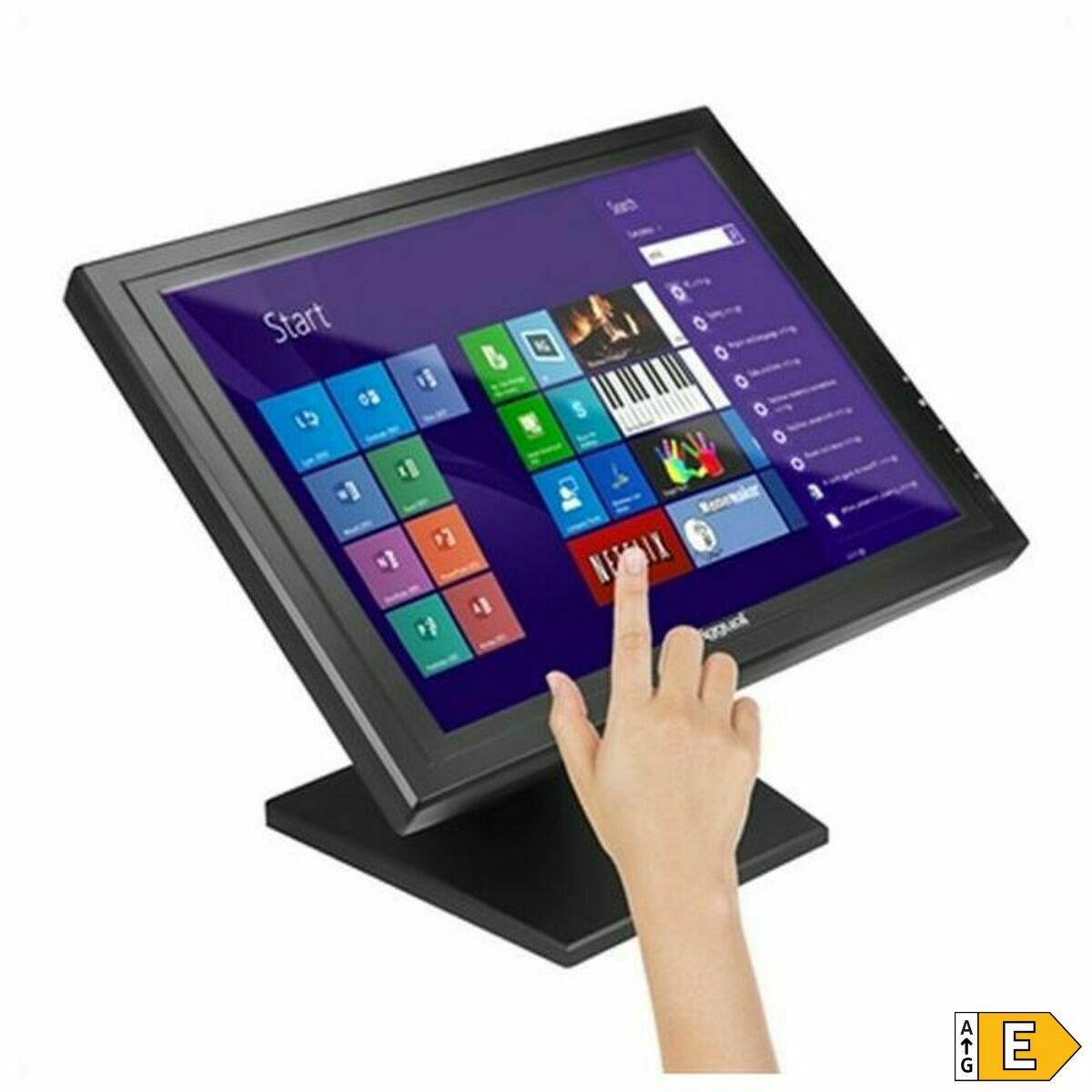 stesso monitor LCD touch MTL15C XGA 15" USB