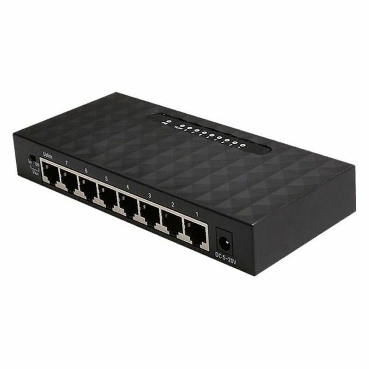 Switch Gigabit Ethernet iggual GES8000 8x1000 Mbps