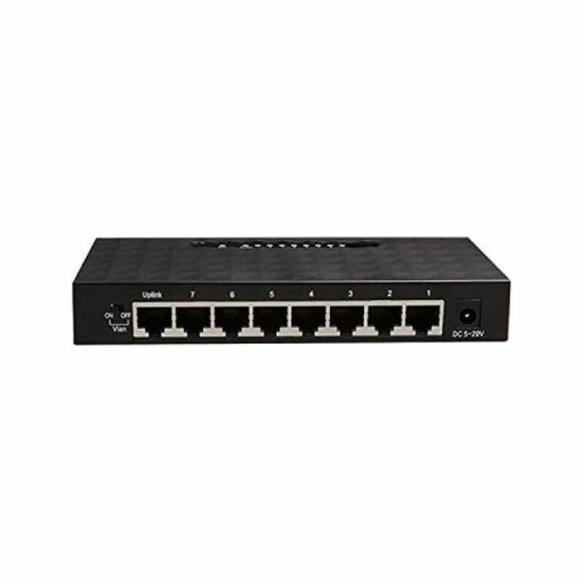 Switch Gigabit Ethernet iggual GES8000 8x1000 Mbps