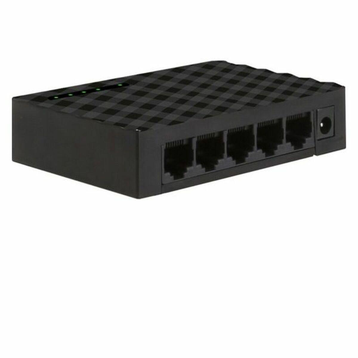 Switch Gigabit Ethernet iggual GES5000 5x1000 Mbps